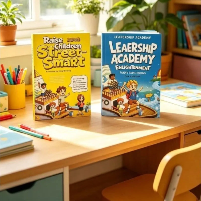 2-Book Children's Learning Set