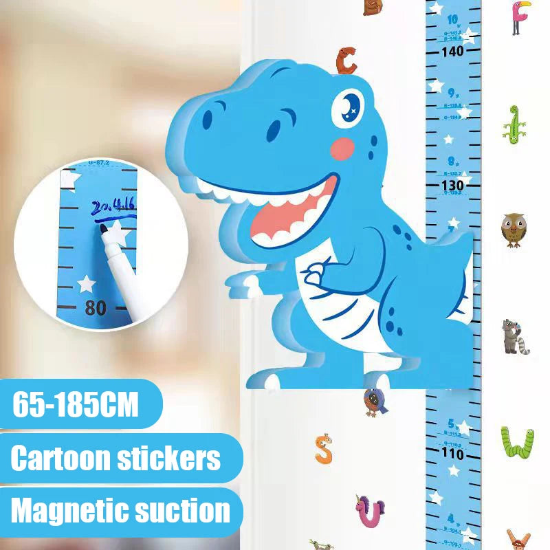 Three-dimensional Height Stickers