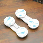 1PC Child Safety Cabinet Lock Baby Proof Security Protector Drawer Door Cabinet Lock Plastic Protection Kid Safety Door Lock