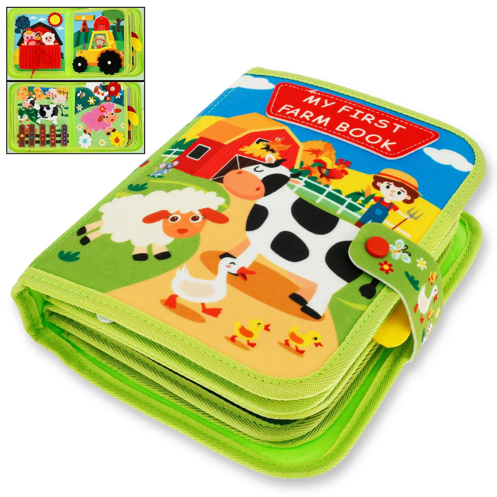 Soft Felt Farm Activity Book