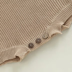 Baby Rompers Cotton Knit Clothes Newborn Infants Solid Color Playsuits Boys and Girls Sweater Jumpsuits Babies Clothing