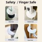 Baby Safety Door Stopper Baby Furniture Protector Anti-pinch Hand Child Lock Finger Pinch Guard Proof Door Slam Stopper