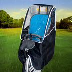 Bicycle Child Seat Canopy Cover Waterproof Bike Child Seat Rain Canopy Bicycle Rain Cover with Transparent Window Universal Pad