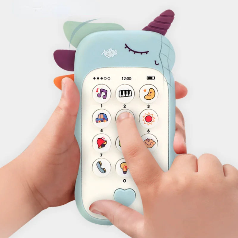 Baby Musical Phone Toy