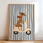 Animal-themed Baby Room Posters: Stylish and Playful Animal Prints Whimsical Canvas Wall Art Suitable for Modern Baby Room De