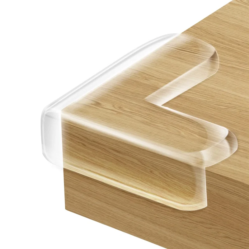 ABJI-Baby For Baby-Proof Corner Covers For Furniture, Table Corner Protectors Safety 32 Pack