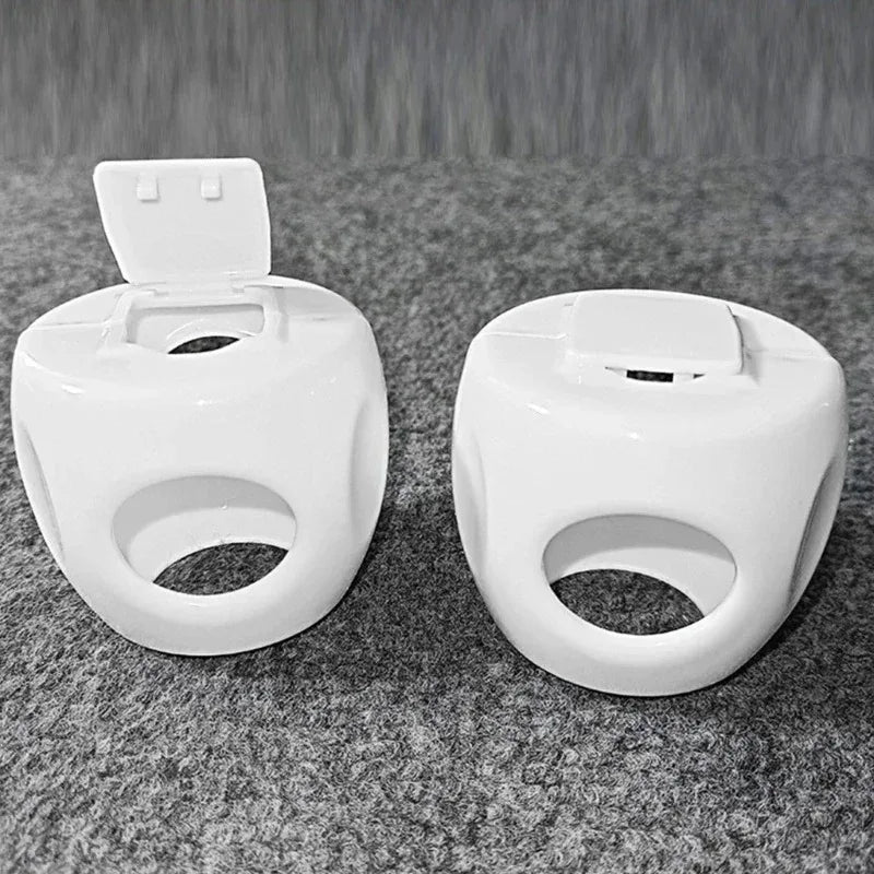 Baby Safety Door Lock with Protective Cover, Child Safety Design, Prevents Accidental Opening, Essential for Home Safety