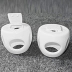 Baby Safety Door Lock with Protective Cover, Child Safety Design, Prevents Accidental Opening, Essential for Home Safety