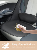 1/2 PCS PU Leather Car Seat Protector Waterproof Non-slip Child Car Seat Mat for Baby Safety Seats