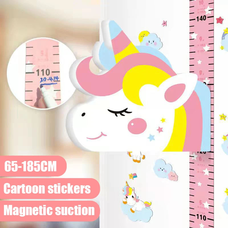 Three-dimensional Height Stickers