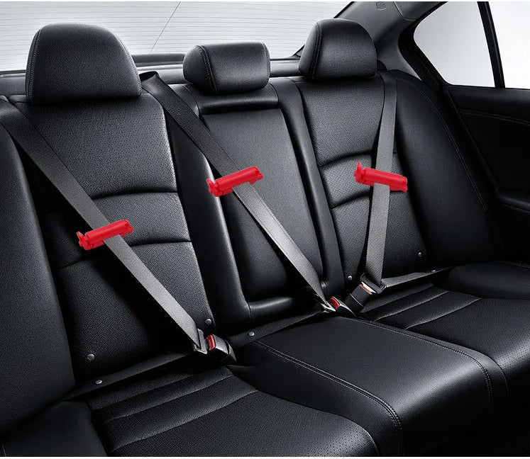 Baby Safety Belt Seat Child Toddler Fitted Plastic for Slip-Resistant Buckle Lock Fixed Prevent Retraction Auto Care Interior