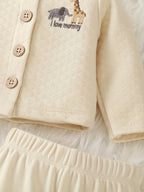 4-Piece Baby Autumn & Winter Set