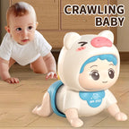 Musical Baby Crawling Activity Toy