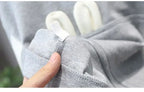Children's Clothing Sets Bowknot Baby Girl Clothes Kids Boutique Clothes Pocket Hoodie + Pants Outfit Set for 1 To 6 Years
