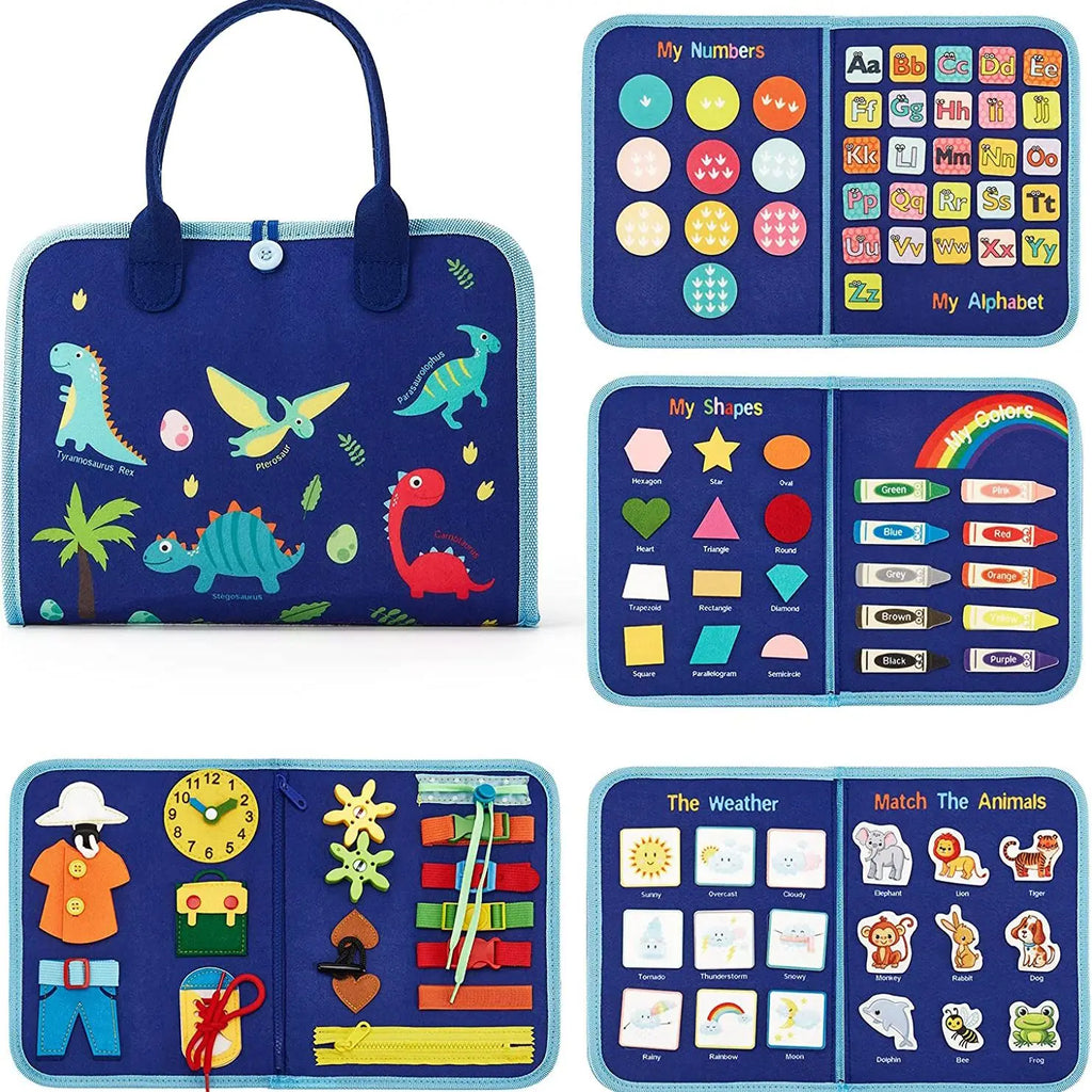 Toddler Montessori Busy Board