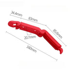 Baby Safety Belt Seat Child Toddler Fitted Plastic for Slip-Resistant Buckle Lock Fixed Prevent Retraction Auto Care Interior