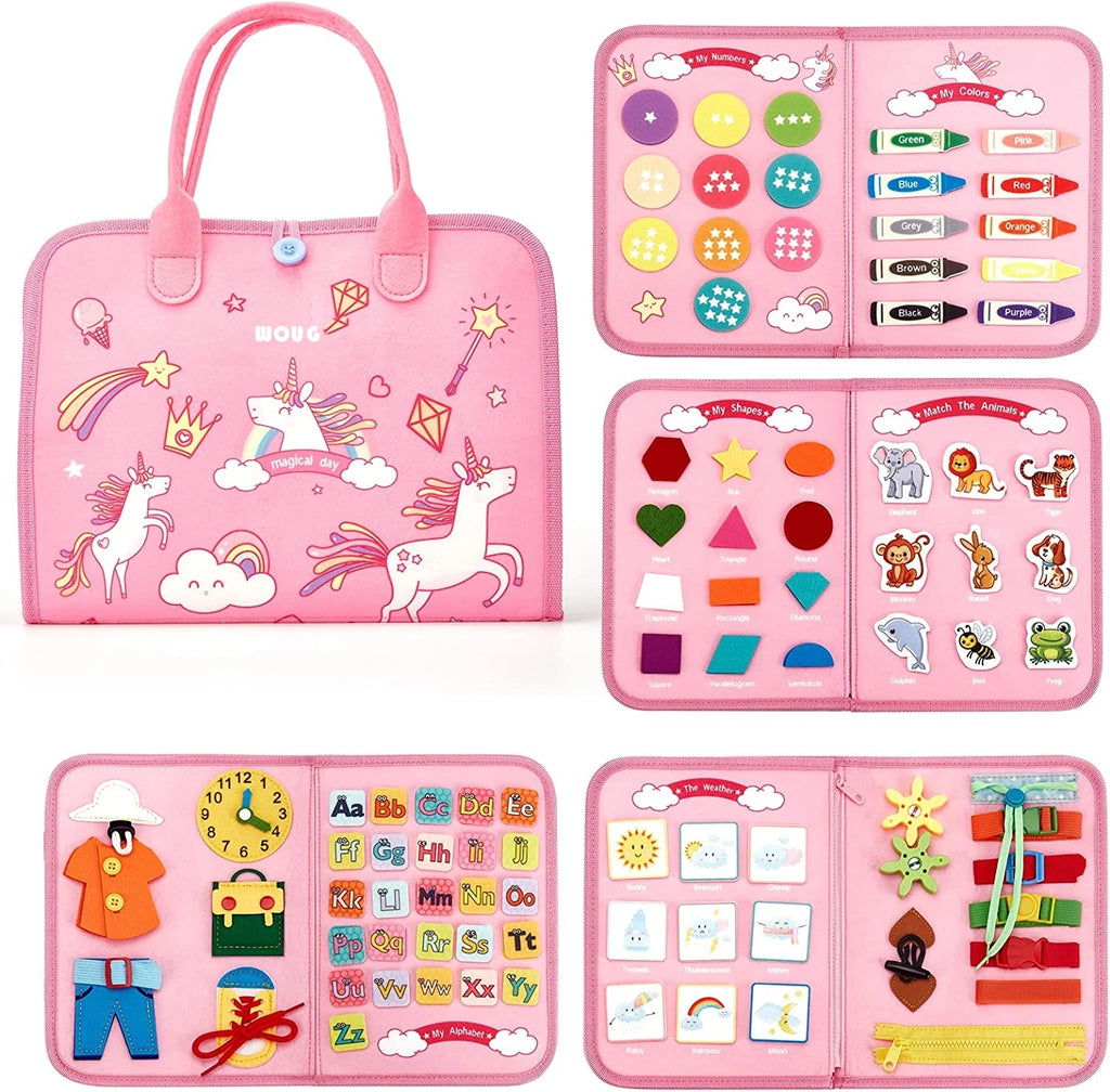 Toddler Montessori Busy Board