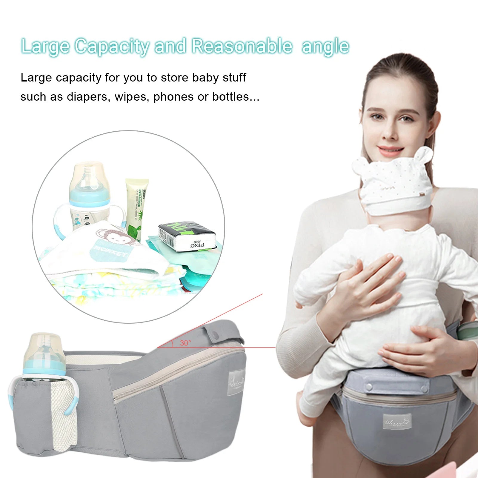 Baby Carrier Travel Backpack