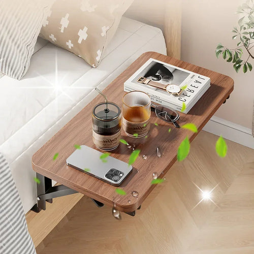 Bedside Cabinet Foldable Storage Bedside Shelf Small Household Side Cabinet Bedroom Bedside Cabinet BedSide Table Multiple Uses