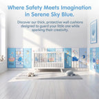 Waterproof Anti Collision Cushion Self Adhesive XPE Foam Wall Protector Shockproof Thermal Insulation Foam Bumper Baby Safety