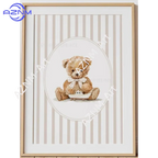1/3Pcs Prints for a Baby Boy Nursery, Teddy Bear Prints, Vintage Nursery Posters, Little Boys Room