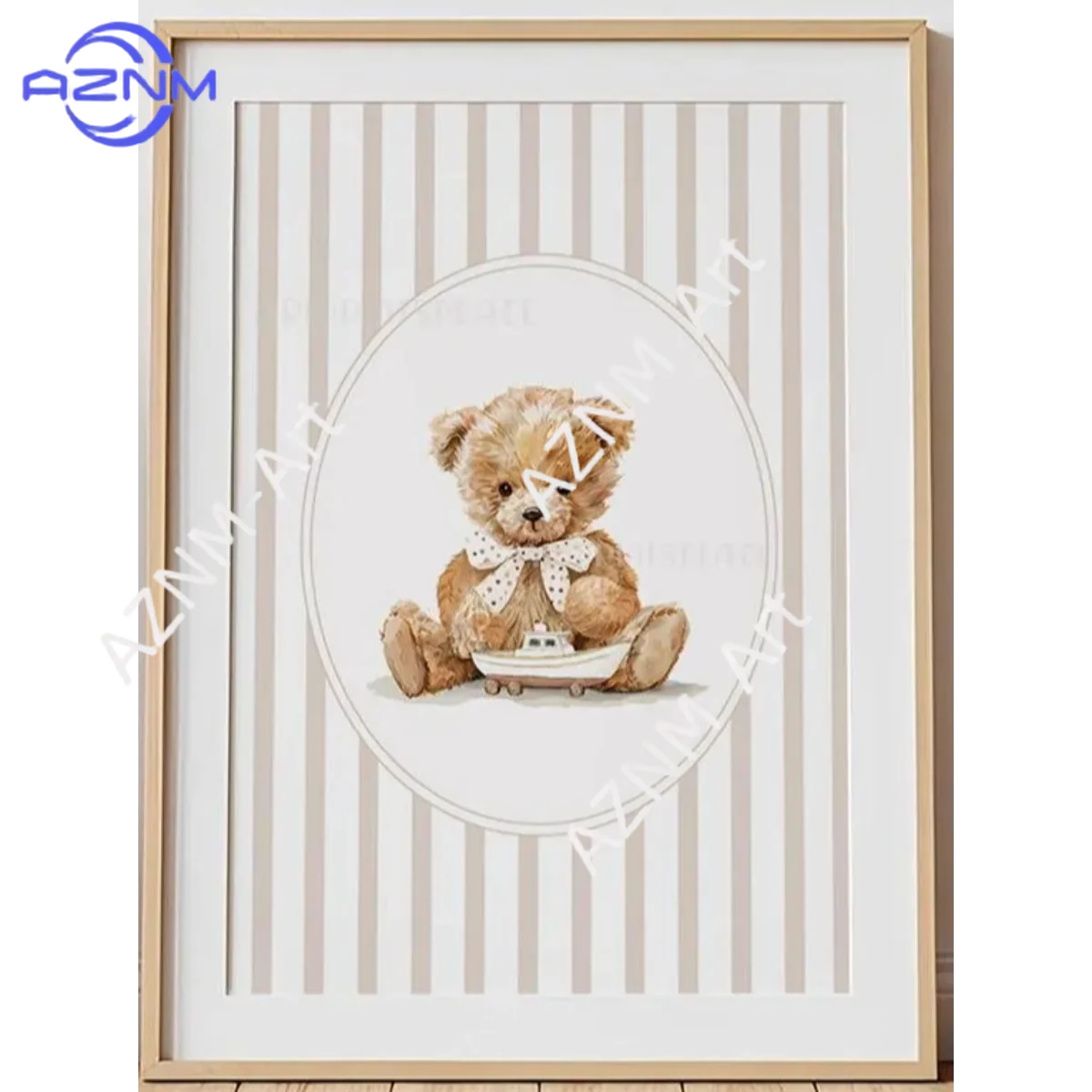 1/3Pcs Prints for a Baby Boy Nursery, Teddy Bear Prints, Vintage Nursery Posters, Little Boys Room