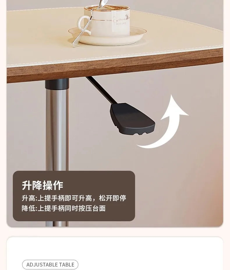 New sofa lifting edge a few Nordic retro removable living room bedside bedroom side table