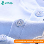 Cotton Newborn Top & Pants Set