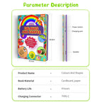 Colours&Shapes Early Educational Talking E-Book Montessori Interactive