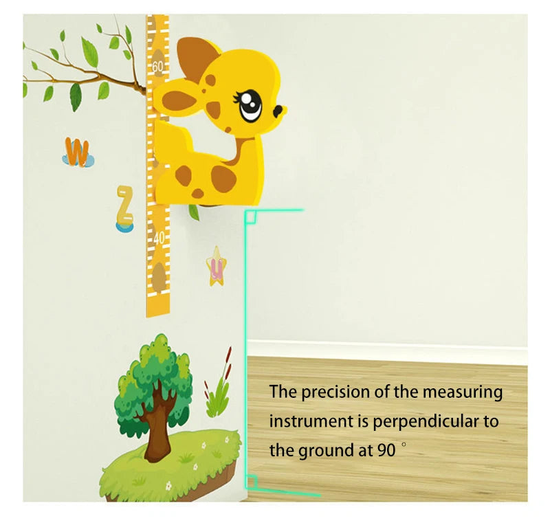 Three-dimensional Height Stickers