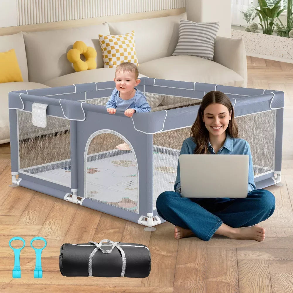 Baby Playground Playpen 360° Fence