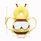 Head Protection Baby Head Protector Backpack PP Cotton Filling Toddler Crawling Walking Safety Cushion Newborn Boy Girl Room