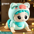 Musical Baby Crawling Activity Toy