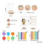 Montessori Color Matching Sensory Toy