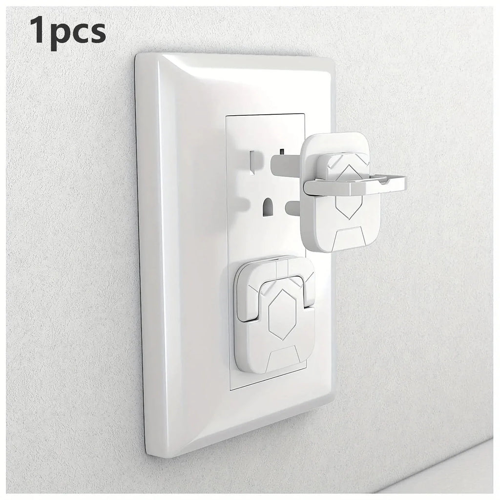 1-20Pc Baby Proof Outlet Covers Child Safety Plug Protector Reusable Socket Caps Electrical Outlet Plug Covers for Childproofing