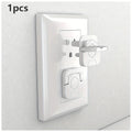 1-20Pc Baby Proof Outlet Covers Child Safety Plug Protector Reusable Socket Caps Electrical Outlet Plug Covers for Childproofing