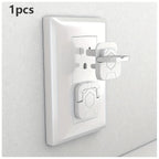 1-20Pc Baby Proof Outlet Covers Child Safety Plug Protector Reusable Socket Caps Electrical Outlet Plug Covers for Childproofing