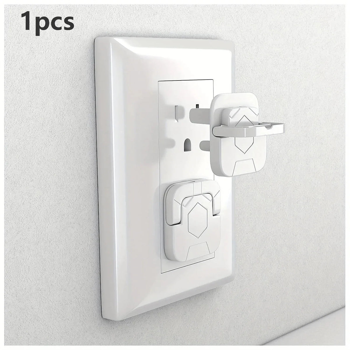 1-20Pc Baby Proof Outlet Covers Child Safety Plug Protector Reusable Socket Caps Electrical Outlet Plug Covers for Childproofing