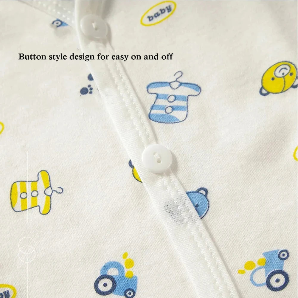 Newborn Cotton Top & Pants Set