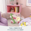 Home Furniture Cat Statue Living Room Side Table Floor Decor Children's Room Bedside Tables Resin Animal Sculpture Storage Rack