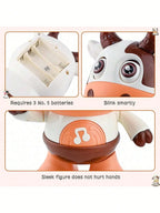 Dancing Cow Musical Plush Toy