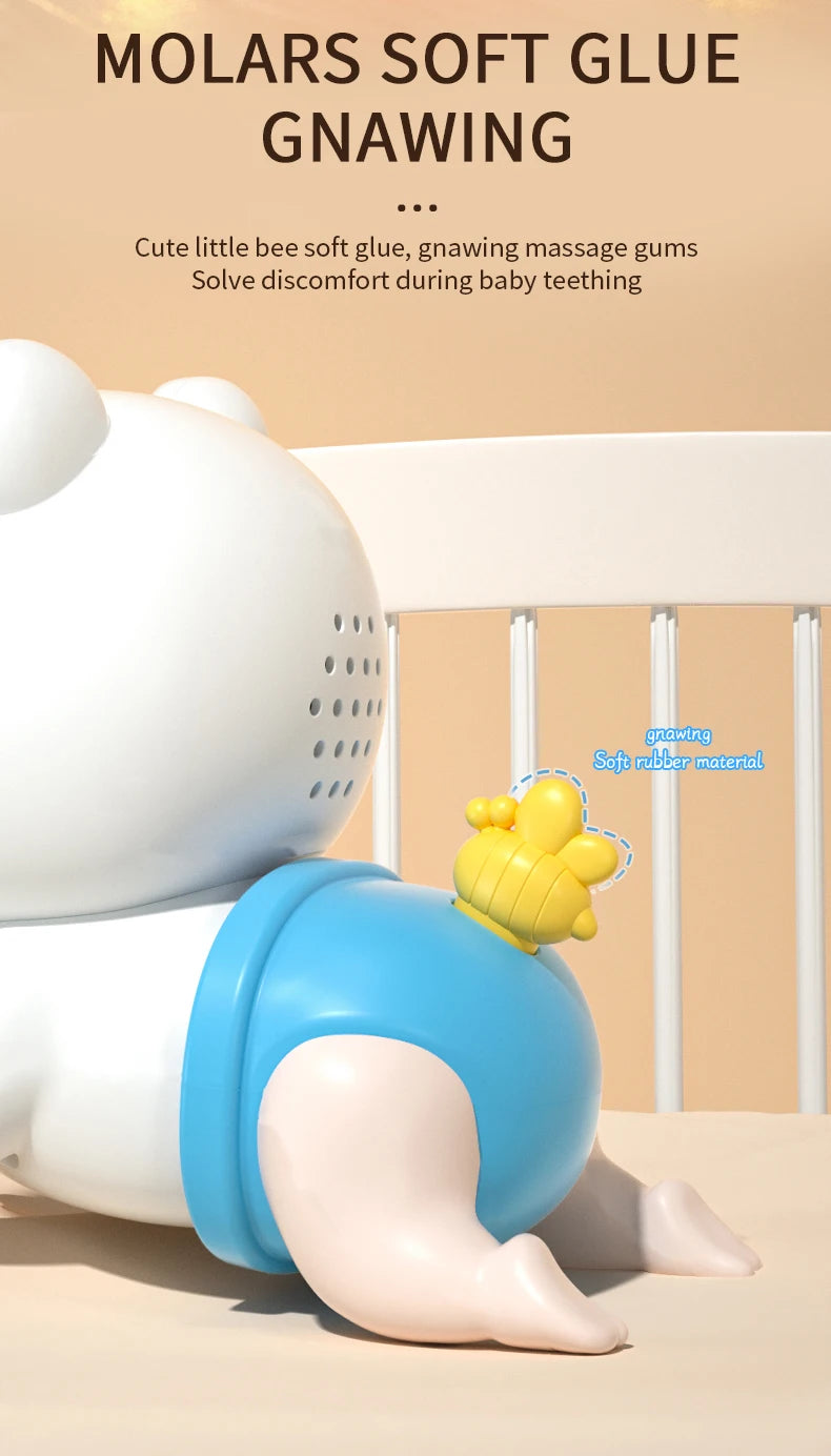Musical Baby Crawling Activity Toy