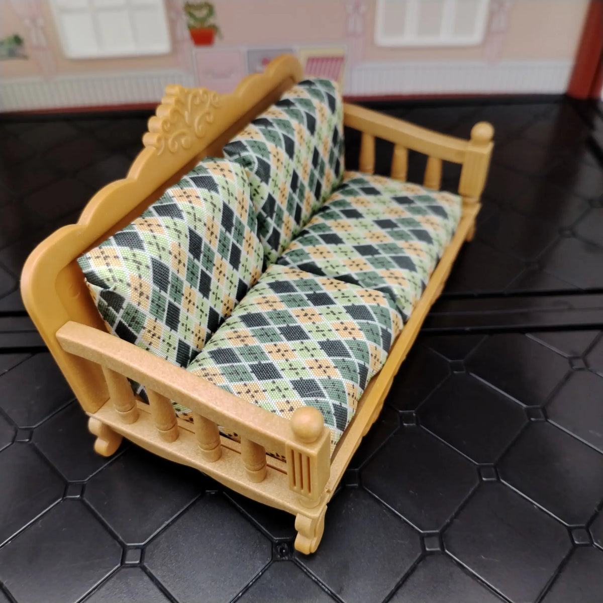 Miniature Items Dollhouse Furniture Accessories Living Room Bedroom Supermarket Shopping Games Family Interaction Doll Kids Toys