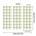 Pastel Checkered Pink & Green Wallpaper Nursery Child Art Decal Kids Room Bedroom Living Home Decor Waterproof Peel and Stick