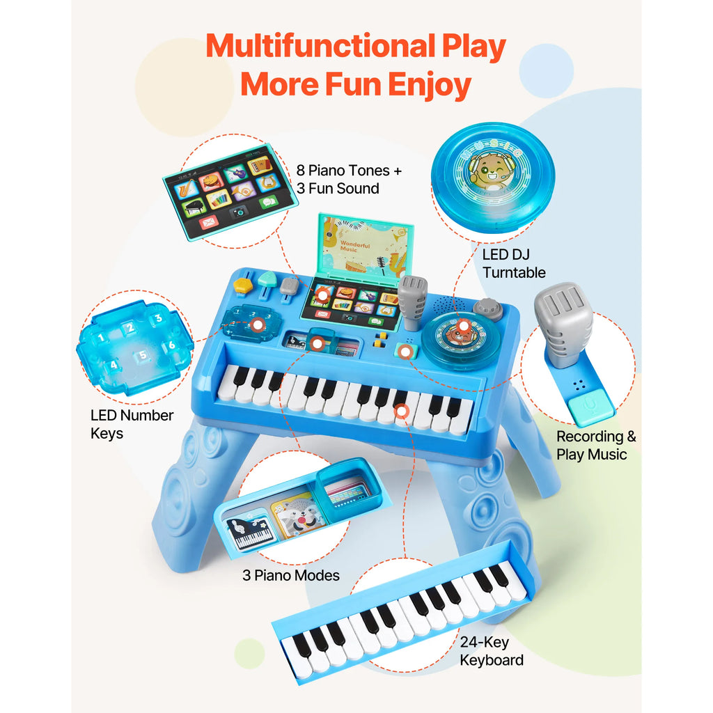 Playset for Toddlers 133 Sound Sources
