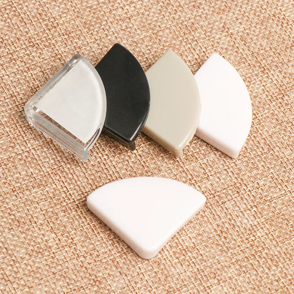 4Pcs Child Baby Safety Silicone Protector Table Corner Edge Protection Cover Children Anticollision Edge & Guards