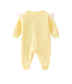 Newborn Baby Clothes Spring Baby Romper Princess style girls Sleepsuit Girl Sleepwear One-pieces Jumpsuit Baby Clothing Jumpsuit