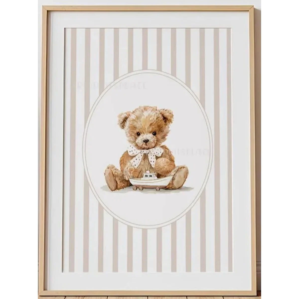 1/3Pcs Prints for a Baby Boy Nursery, Teddy Bear Prints, Vintage Nursery Posters, Little Boys Room