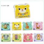 Reusable Baby Bath Book