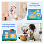 Montessori Busy Book for Toddlers